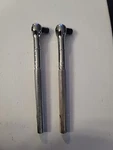 (2ea),aircraft Tools 1/4 Drive Hi Torque Omega Tech Lok Roller Ratchet.. Fixed Price $52.50.