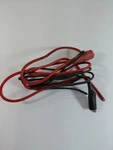 Vewc Corp 40kvdc High Voltage Wire Cable Red Black Test Lead Set Awm E203216. Fixed Price $6.44.