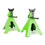Oemtools 24853 6 Ton Jack Stands Min Height: 15-3/4 Max 24-3/8 Recessed. Fixed Price $200.95.