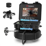 Sanyipace 10.1" Sewer Camera 230ft W/ Self-leveling, Distance Counter. Fixed Price $899.99.