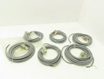 Hirschmann Gml-k 2000 Connector With 15' Cable Lot Of 6. Fixed Price $94.99.