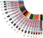 Markal Valve Action Paint Marker With 1/8" Bullet Tip, (12 Markers). Fixed Price $25.00.