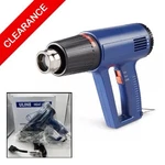 New Uline Electronic Heat Gun - Variable 1200w Industrial H-915. Fixed Price $35.00.