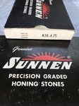 Sunnen K16-a75 Honing Stones New!! Qty 12. Fixed Price $29.99.