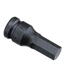 Genius Tools 3/8" Drive 14mm Hex Impact Bit, 2.36" Length, Cr-mo Steel Socket. Fixed Price $18.81.