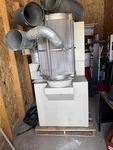 Industrial Dust Collector Amano Pie-45d 200v Laser Sintering Collection. Fixed Price $2050.00.