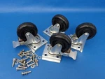 Centaur Plus Reach In Freezer Csd-1df-bal Casters Wheels. Fixed Price $39.99.