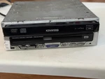 Kenwood Excelon Kvt-911 Dvd Touchscreen Receiver/no Power Cables , Untested. Fixed Price $50.00.