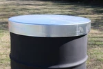 Lid-55 Gallon Slip On 3in. Fixed Price $102.30.