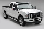Zroadz 1999-2016 Fits Ford F-250 Curved Front Roof Bracket Black Led Light Bar. Fixed Price $344.50.
