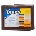 6 Ft. X 20 Super Heavy Duty 8 Oz. Brown Tarps - 16 Mil Thick. Fixed Price $56.69.
