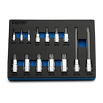 Capri Tools Xzn Triple Square Bit Socket Set, 14-piece (xzn Master. Fixed Price $54.59.