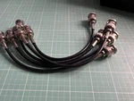 Bnc Cable Male To 7 (5 Pcs Lot ) Amphenol Connector. Fixed Price $24.95.