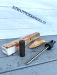 Sunnen Hone Mandrel Lj-557m Honing With Truing Sleeve. Fixed Price $123.47.
