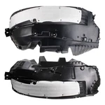 For Nissan Titan Xd 16-19 Fender Liner Set Front Rearward Driver & Passenger. Fixed Price $199.37.