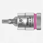 Wera 003383 8740 A 1/4" Drive Zyklop Hex-plus Bit Socket With Holding Function 1. Fixed Price $27.26.