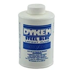Dykem Blue Layout Fluid - 8 Oz Brush-in-cap Bottle-. Fixed Price $25.49.