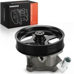 A-premium Power Steering Pump, With 8-groove Pulley, Compatible Ford F-2.... Fixed Price $195.20.