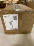 Kichler 45295nbr Alton Brass Bathroom Wall Sconce With Seeded Glass Shade. Fixed Price $109.99.