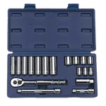 Williams 18pc 3/8"dr. Sae Socket Set-. Fixed Price $81.88.