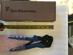 Te Pro Crimper 111 58517-1 Amp Hand Crimp Tool (new) Open Box. Fixed Price $239.00.