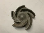 Goulds 5 Vane Sg Noem Impeller 4x3-8g Part#: 100-165 Casting#:. Fixed Price $225.00.