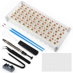 Yimagujrx Runjrx 44 Keyboard Switches Acrylic Lube Station,switch Films 120pc.... Fixed Price $32.90.