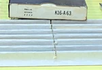 K16-a63 Sunnen 280 Grit Aluminum Oxide K16 Mandril (set Of 12 Stones)#21. Fixed Price $39.50.