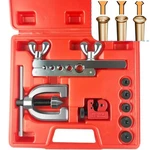 Brake Line Flaring Tool Kit 3/16" 1/4" 5/16" 3/8" And 1/2 Double & Single Tu.... Fixed Price $25.29.