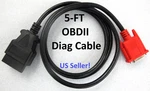 Obd2 Obdii Main Cable For Matco Tools Maxtpms 3.0 Maximus Scan Tool Mdmax3.0 5ft. Fixed Price $44.55.