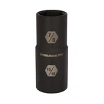 Steelman 1/2 In. Drive 7/8 X 15/16 6 Pt Thin Impact Flip Socket,. Fixed Price $14.99.