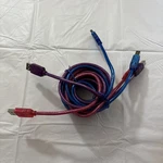 6' Usb 2.0 Device Cable - Ge Black: Male-to-male Connection, 480 Mbps 3pk. Fixed Price $5.00.