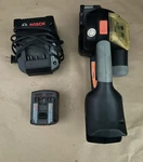 Signode Bxt2 5/8 16mm Battery Strapping Tool With And Charger. Fixed Price $675.00.
