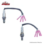 Set Of 2 New Bosch Oxygen O2 Sensor For 2009-2014 Nissan Cube L4 1.8l. Fixed Price $68.50.