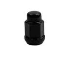 Ascot Ln-24 14mm X 1.50" 3/4" Hex Black Lug Nut Short Closed (50/box). Fixed Price $50.00.