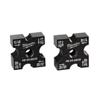 Milwaukee 48-44-2872 1/4", 3/8", 1/2" Replacement Cutting Die Set. Fixed Price $79.00.