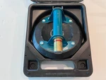 Crl Wood's Powr-grip 8" Metal Vacuum Cup W4950 With Case And Manual. Fixed Price $24.99.