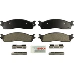 Be965h Bosch 2-wheel Set Brake Pad Sets Front For Ram Truck Dodge 3500 1500 2500. Fixed Price $53.51.
