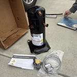 Emerson Copeland R410a Scroll Compressor Zp31lxe-pfv-800, 1 Phase See Desc. (g). Fixed Price $550.00.