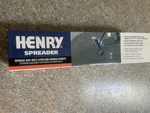 Henry Spreader Trowel With Collapsible Aluminum Handle #12230. Fixed Price $18.99.