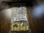 Brass Compression Sleeves Ferrules 1/4 Inch Od 10 Pack. Fixed Price $7.99.