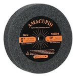 Amacupid Nylon Fibre Brushed Buffing Wheels 6 Inch 5p Hardness. For Bench Grind. Fixed Price $18.99.