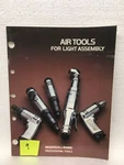 Vintage Ingersoll-rand Air Tools For Light Assembly Catalog 2nd Edition 1981. Fixed Price $13.98.