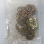Mcmaster E-87st Zd Rotor Clip Retaining Rings 7/8" E-style (bag Of 50). Fixed Price $23.00.