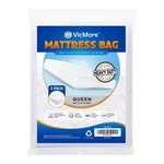 Vicmore 2-pack Queen Mattress Bags For Moving & Storage - 4 Mil Extra-thick P.... Fixed Price $28.45.