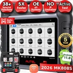 2026 Autel Maxicom Mk808s Bidirectional Car Diagnostic Scanner Tool Key Coding. Fixed Price $419.00.