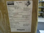 New Dayton 1ynv2 Replacement Motor 1/2hp 1700rpm 115/230v. Fixed Price $236.00.
