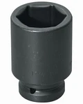 4-5/8" X 1" Drive 6 Point Shallow Socket Black For Impact Use Williams Usa. Fixed Price $766.14.
