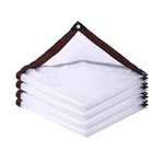 Clear Tarp Waterproof With Grommets,heavy Duty Pvc Vinyl Tarps Cover,transpar.... Fixed Price $14.25.