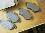 1 Set Breakbest Front Disc Brake Pads, Mdk600 (mw-106). Fixed Price $10.49.
